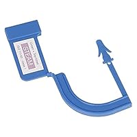 GiMa 37332 Siegel von Sicherheit in Kunststoff mit Anzeige von Dampf, 100 Stück