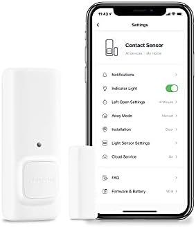 SwitchBot Door Alarm Contact Sensor - Smart Home Security Wireless Window  Alarm and Door Sensor, Add SwitchBot Hub Mini to Make it Compatible with ...