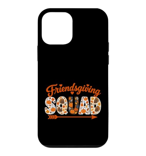 Friendsgiving Squad Matching Group Fall Thanksgiving Friends �X�}�z�P�[�X iPhone 12 mini �p