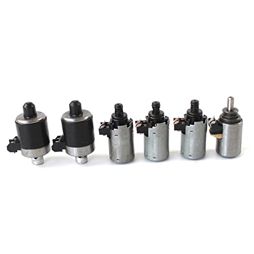 Kessocco 6PCS 722.6 Transmission Solenoids, Suitable for Mercedes Benz Tested Freightliner Sprinter 2500 3500, 5-Speed Automotive Transmission Solenoid Kit Set Replace Part 1402770035 140277009