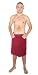Arus Toalla de Sauna de Baño Hombre Vestido de Sauna 100% Algodón...