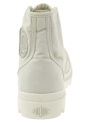 Image of Palladium Pampa Hi Men's Outdoor Boots | Hiking, Trekking & Riding Ankle Boots | Stonewashed Canvas, All-Season, Quick-Dry