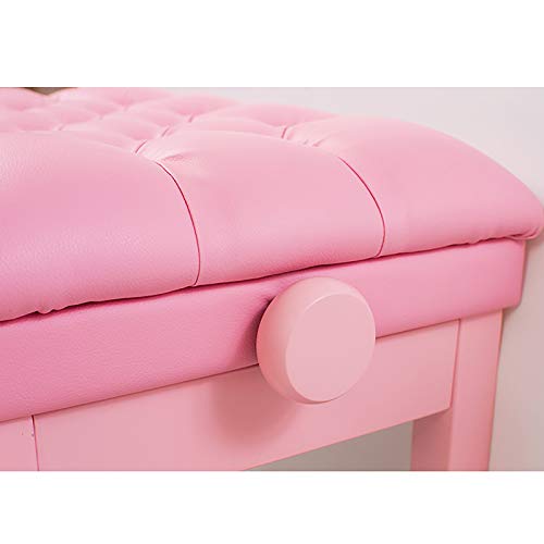 TEmkin Tabouret de Piano, Banc de Piano réglable en Hauteur, Tabouret de Piano pour Une Seule Personne, en Bois Massif, Robuste et Durable, Longue durée de Vie - Les Beatles, Paul McCartney, John Lennon, RIngo Starr, George Harrison TEmkin Tabouret de Piano, Banc de Piano réglable en Hauteur, Tabouret de Piano pour Une Seule Personne, en Bois Massif, Robuste et Durable, Longue durée de Vie – Image 5