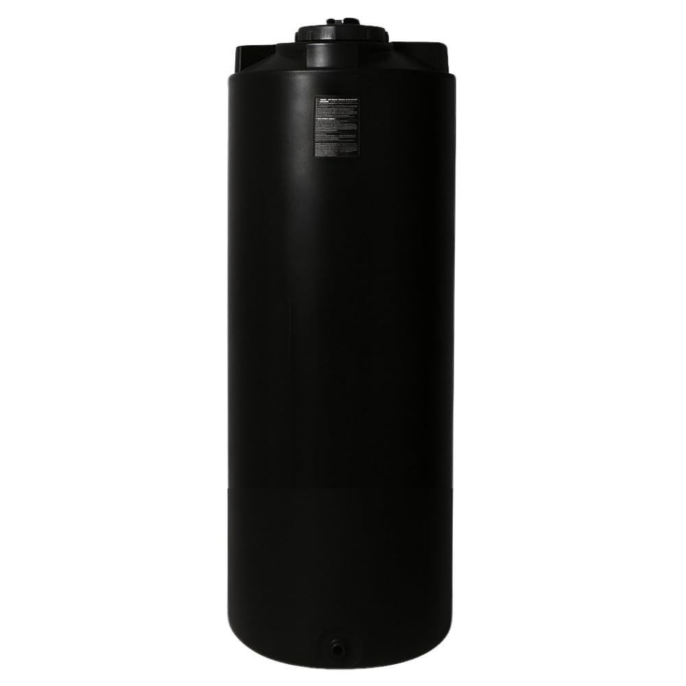 Serbatoio acqua potabile BALKAN ENERGY, cilindrico verticale 500 L (nero)