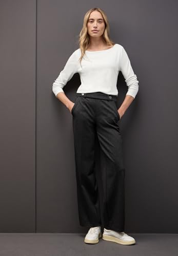 Street One Damen Basic Langarmshirt