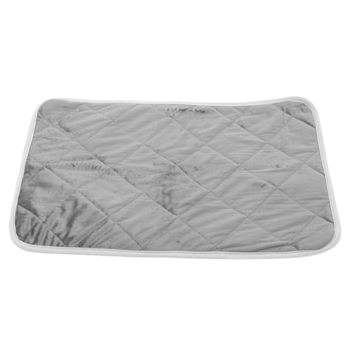 BESTonZON Self Heating Cat Mat Cozy Thermal Dog Crate Pad for Indoor Outdoor Use Lightweight for Cold Weather Heating for Pets