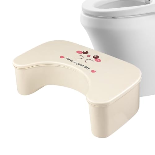 Taburete de baño para caca ideal para usar en la oficina apartamento o el hotel 2