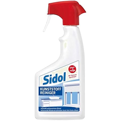 Sidol Kunststoff Spray 500ml ☆ Neue Formel ☆ Hochwirksame Renigung und Pflege Cover