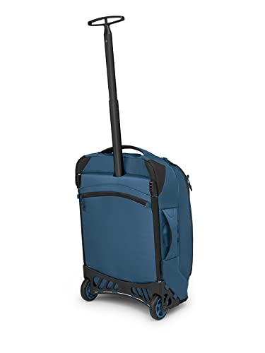 Osprey Ozone 2-Wheel 40L/21.5" Carry-On Rolling Luggage, Coastal Blue #TOP4