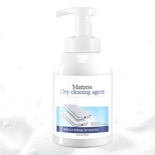 Spray limpiador de colchones, líquido de secado rápido para eliminar olores, 300 ml, limpiador de sofá, para orina de mascotas, ropa y sofá