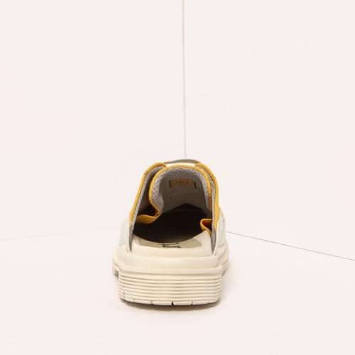 Art Para Mujer. 115541146003_024 Zuecos De Piel 1554 Birmingham Amarillo (39), 3 A 5Cm, Cordones, Casual - 4