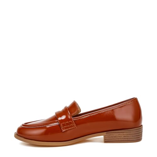 Mogul Penny Strap Detail Loafers4