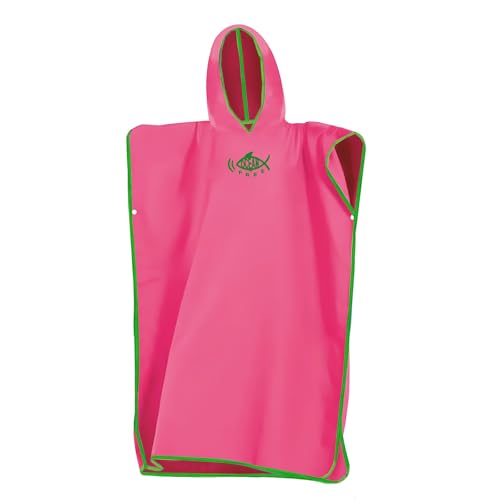 QKTYB Surf Poncho Herren Damen, Umziehhilfe Strand Erwachsene Mikrofaser Ultraleicht und Schnelltrocknend Badeponcho Handtuch Poncho Umziehponcho für...