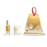 notes de tête : orange, gingembre notes de cœur : thé, cannelle notes de fond : accord miellé, noix de muscade