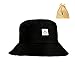 Produktbild Jrancc Bucket Hat Fischerhüte 56-58cm Baumwolle Unisex Faltbar Anglerhut zum Jagen Wandern Camping Reisen Angeln