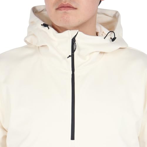 Image of Oakley Men's Thermonuclear Protection Nose Grab Softshell Hoodie