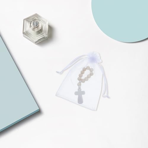 Petits Chapelets Doigt en Bois pour Cadeaux Invités