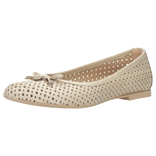 Ballerines WOJAS classiques en cuir souple pour femme