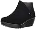 Produktbild Skechers Damen PARALLEL-Ditto-Asymmetrical Collar Suede Bootie Stiefelette, schwarz, 36 EU