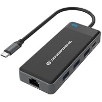 Conceptronic Docking Station 7 en 1 USB-C 3.2 Gen1 a HDMI/USB-C