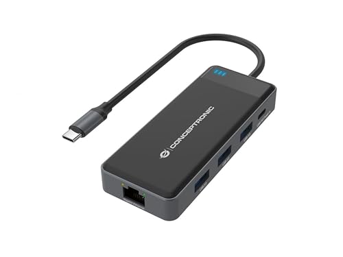 Conceptronic DONN14G 7-in-1 USB 3.2 Gen 1 Dockingstation