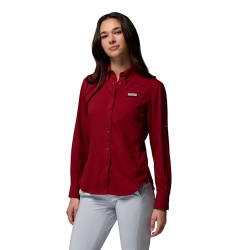 Image of Columbia Women's PFG Tamiami II Long Sleeve Shirt