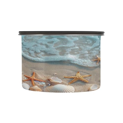 Recipiente hermético para café de acero Blueangle 17oz