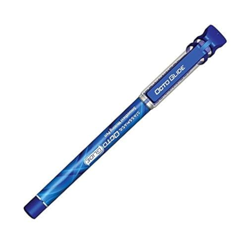 Bolígrafo Gel Classmate Octoglide Azul Pack 30