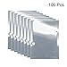 uxcell Antistatic Shield Shielding Bag, Flat Open Top Anti Static Bag for Electronic Devices, 4x6 inch(110x150mm), 100 PCS