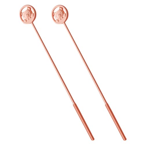 Yardwe 2Piezas Limpiador De De Reutilizable para Biberones Portátil para Uso Doméstico