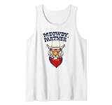 Photo Gallery meowdy, partner funny country tiger cowboy cat western wear canotta Photo Gallery meowdy, partner funny country tiger cowboy cat western wear canotta