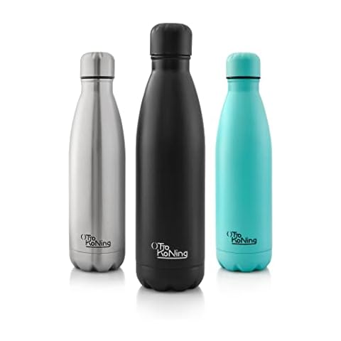 Edelstahl Trinkflasche 500ml - Otto Koning Cover