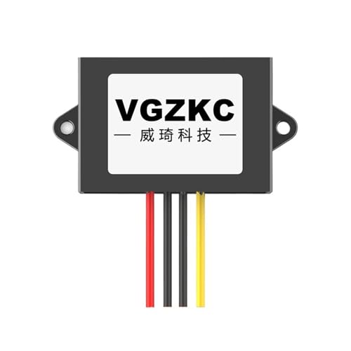 Convertisseur CC 12V à 15V 8A transformateur de tension continue 12 Volt vers 15 Volt