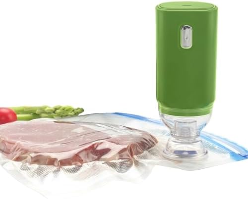 Flekzo Vacuum sealer machine for food - Fast-Compact, Multi-Funct...