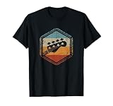 Bass Guitar Vintage Headstock for Bass Player Bassist T-Shirt