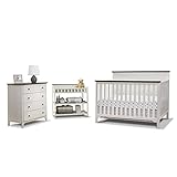 Sorelle Farmhouse Room in a Box, Chocolate and White