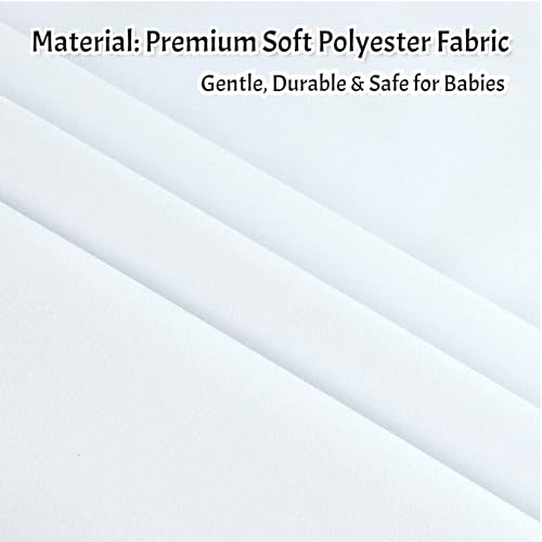 Image of Baby Monthly Milestone Blanket | 1-12 Months | Soft All-Season AC Blanket | Ideal for Newborn Boys & Girls | Perfect Growth Tracker & Photoshoot Prop with Moonlit Raccoon | 120x90 cm