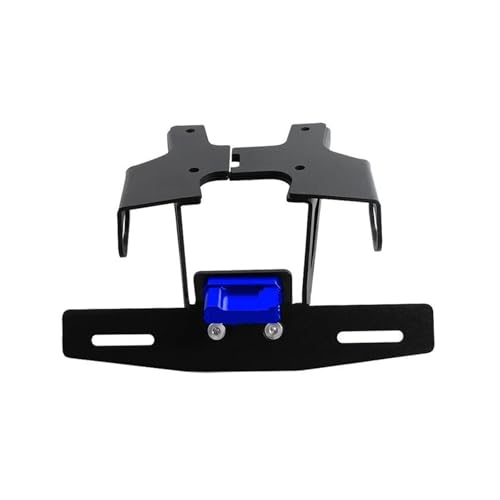 �o�C�N�i���o�[�v���[�g�X�e�[ �p Z650RS 2022-2025 ���i�i���o�[�v���[�g�V���[�g�z���_�[�u���P�b�g���A�e�[�� Tidy �t�F���_�[�G���~�l�[�^�[ MUBUKVKGPA(Blue)