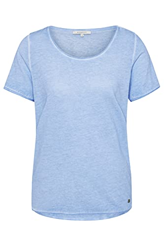 Preisvergleich Produktbild bugatti Damen 8407-42587 Sweatshirt, hellblau, XS