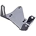 LORKDEEM Alternator Relocator Bracket Ef Eg H22 H2B H-Series Swap Steel for Accord 90-02 for CRX 88-91 for Civic 88-00 for Civic del Sol 93-97 for Integra 94-01 for Prelude 92-01 P8VJ76 MM2826