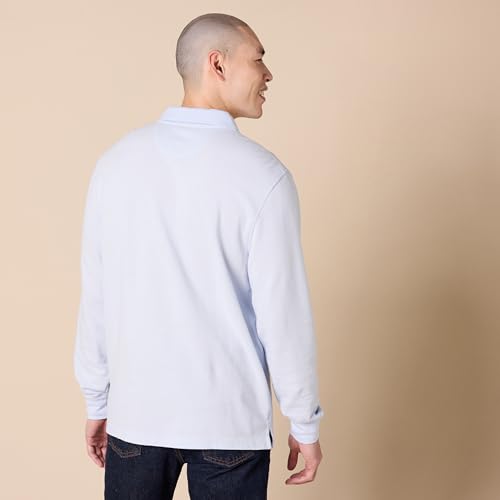 Amazon Essentials mens Regular-fit Long-sleeve Pique Polo