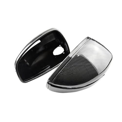 Boîtier rétroviseur noir pour Audi TT MK2 8J et R8 de 2007 à 2015