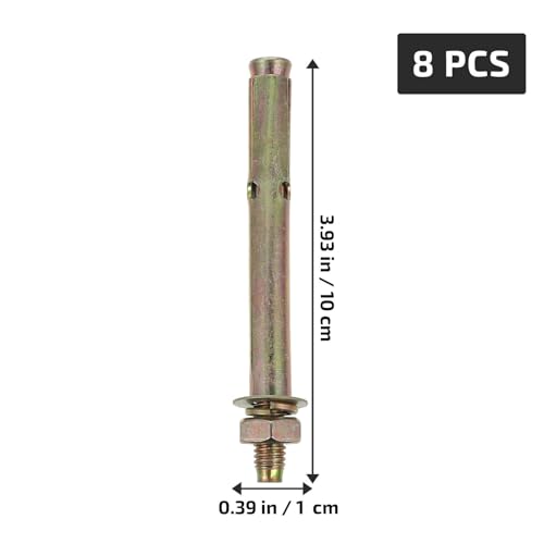 Pernos de Expansión Zincados Garneck 8Pcs Para Concreto miniatura 2