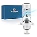 D-lumina Ampoule H4 LED Moto HS1,4000LM 20W 6000K Hi/Lo Beam Blanc Kit De Conversion de Extrêmement Lumineux pour Phare Moto,étanche IP67,Brancher et Utiliser,1PC