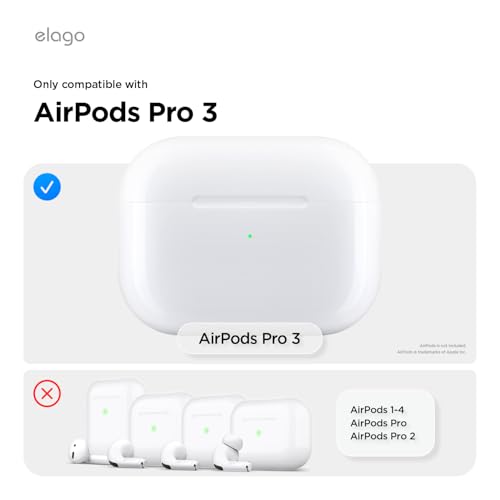 elago AirPods Pro3 対応 ケース CASSETTE PLAYER HANG CASE ブルー の商品画像 1