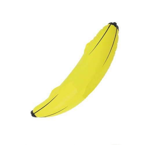 Smiffys Banana, Yellow Inflatable, 73cm/28 inches
