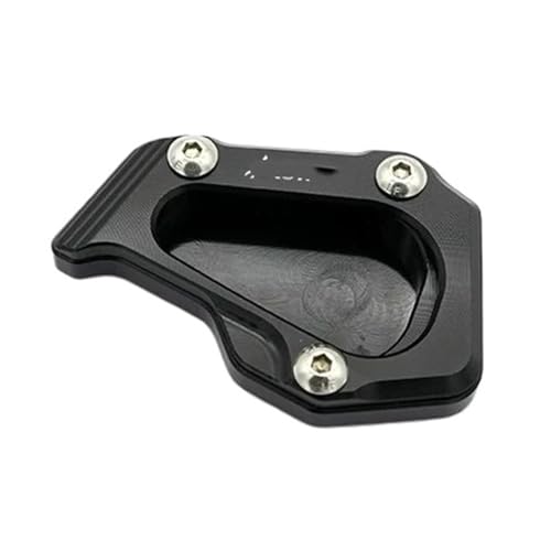 Plaque support moto SRV600 - Solution anti-enfoncement pour béquille latérale