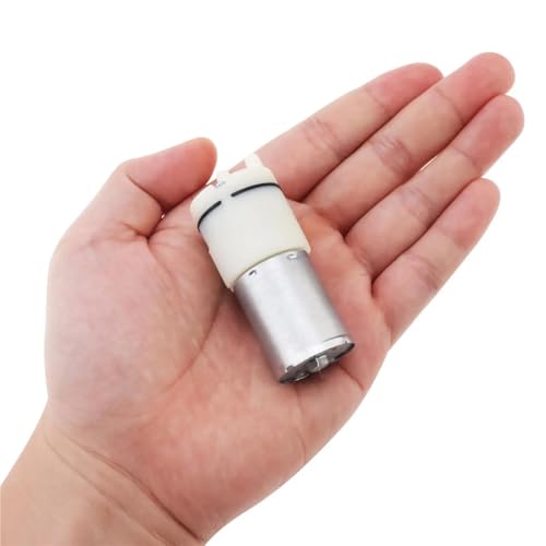 R370 Mini Vacuum Pump Motor 3.7-12V Air Diaphragm Micro Booster for Blackhead Remover(3.7V)