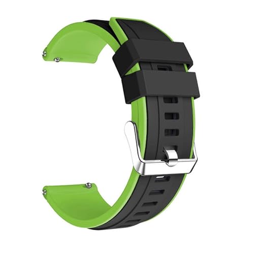 Image of 22MM Smart Nik /Dual Tone Watch Belt Compatible for NOISE COLORFIT CALIBER /BUZZ /2 /GRANDE /ICON 2 /3 /PLUS /NAV /PLUS /PULSE 2 /MAX /GRAND /ULTRA /VISION /2 Watch Belt.