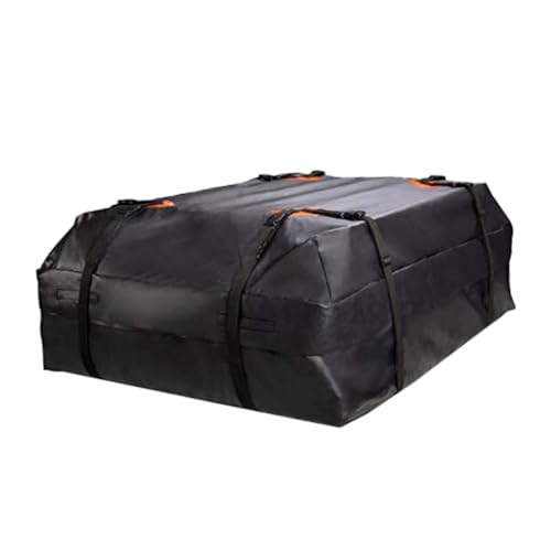 OUNONA 1pc Rooftop Cargo Bag Durable Car Roof Storage Pouch Capacity Car Roof Cargo Holder for Efficient Travel Storage